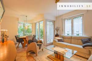 Erdgeschosswohnung mit Terrasse & Tiefgarage in Marienburg