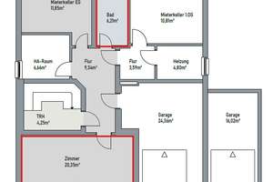 1-Zimmer-Apartment in Bonn-Holzlar – Dahlienweg 11, 53229 Holzlar, Bonn – Vorschaubild 6