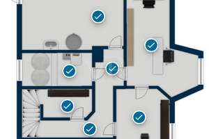 TOLLES HAUS MIT GROSSEM GRUNDSTÜCK IN RUHIGER LAGE VON RADEBEUL + NEBENGEBÄUDE – Die vollständige Adresse der Immobilie erhältst du vom Anbieter., 1445 Radebeul – Vorschaubild 43