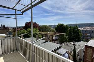 Traumwohnung ! Mit Sauna, Balkon, 2 Bäder, 2 Balkone, Fitnesstreppe, ohne EBK – Lerchenstraße 71, 70176 Rosenberg, Stuttgart – Vorschaubild 2