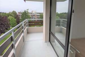 Helle, ruhige, renovierte 2-Zi.-Wohnung mit umlaufendem Balkon, Fernblick & Aufzug – Nähe Uni/Messe – Bergiusstraße 74, 86199 Göggingen-Nordost, Augsburg – Vorschaubild 19