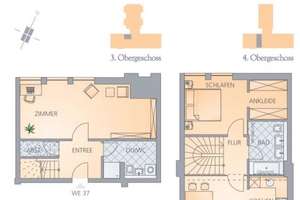 Maisonette-Traum mit Südterrasse - zentral, modern + TG-Stellplatz – Elisabethenstraße 55, 64283 Mitte, Darmstadt – Vorschaubild 16