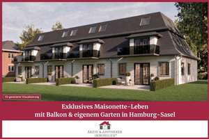 Exklusives Maisonette-Leben mit Balkon & eigenem Garten in Hamburg-Sasel