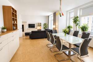 Stilvolles Wohnen in Bestlage | 115 m² | Terrasse | Einbauküche | Rüttenscheider Straße – Rüttenscheiderstr 70, 45130 Rüttenscheid, Essen – Vorschaubild 2