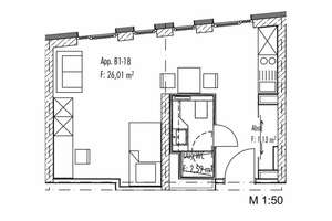 Stilvolles Apartment | Möbliert | Westausrichtung – Tunnelstraße 94, 86156 Kriegshaber, Augsburg – Vorschaubild 16