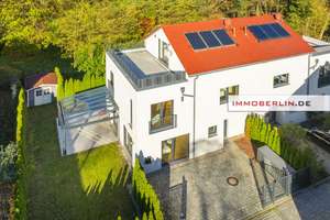 IMMOBERLIN.DE - Modernes Haus mit Westterrasse — Erstklassiger Raumkomfort & ansprechende Ästhetik – Die vollständige Adresse der Immobilie erhältst du vom Anbieter., 14473 Templiner Vorstadt, Potsdam – Vorschaubild 1
