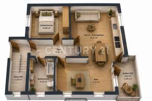Ankommen & wohlfühlen – 3-Zimmer-Wohnung mit Loggia – Die vollständige Adresse der Immobilie erhältst du vom Anbieter., 83313 Siegsdorf – Vorschaubild 11