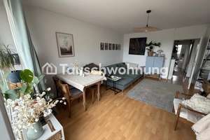 Tauschwohnung: Helle 2-Zi-Whng. in Laim, EBK, Balkon Hunde erlaubt gg 3 Zi