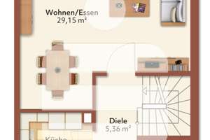 Charmantes Reihenmittelhaus in Höhenkirchen-Siegertsbrunn – Die vollständige Adresse der Immobilie erhältst du vom Anbieter., 85635 Höhenkirchen-Siegertsbrunn – Vorschaubild 2