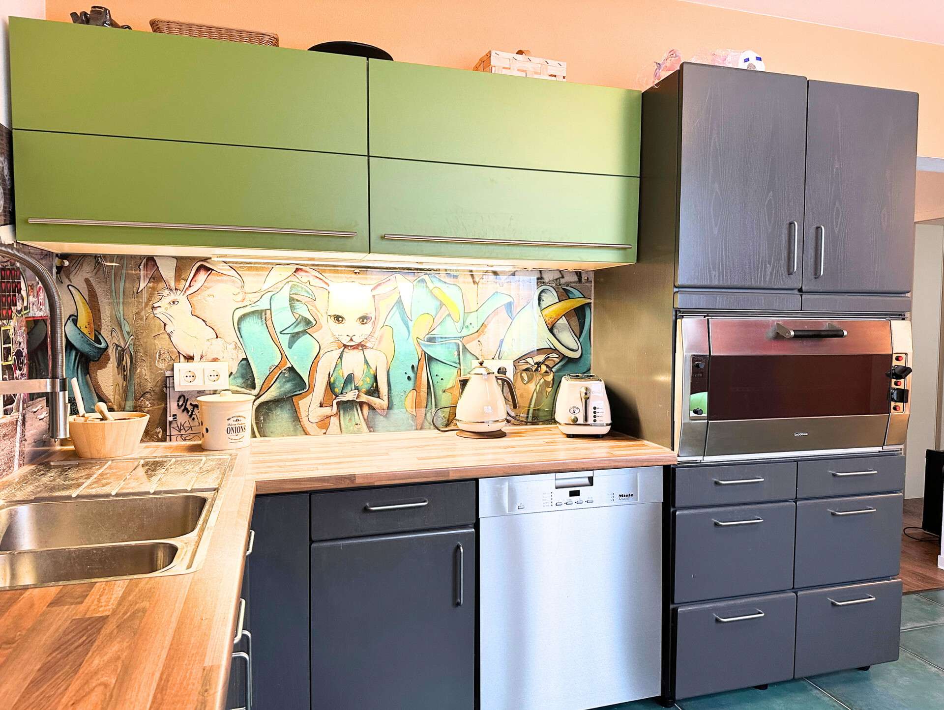 Immobilie in Erzhausen - VIEL PLATZ FÜR FAMILIE, HOME OFFICE & GÄSTE: Modernisiertes EFH +  Einliegerwohnung (vermietet) - Bild 21