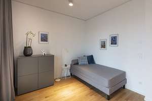 WIN WIN - Vollmöblierte 3 Zimmer-Wohnung im Düsseldorfer Medienhafen – Speditionstraße 8, 40221 Hafen, Düsseldorf – Vorschaubild 6