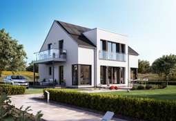 Modernes Familiendomizil