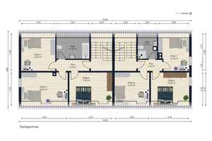 Gepflegte Doppelhaushälfte mit Einliegerwohnung/Büro und Balkon in ruhiger Lage – Die vollständige Adresse der Immobilie erhältst du vom Anbieter., 93059 Ober- und Niederwinzer-Kager, Regensburg – Vorschaubild 7