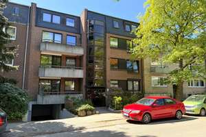 Sonnenverwöhnte 2-Zimmer-Wohnung in Marienthal-  mit Süd-West-Balkon und Blick ins Grüne