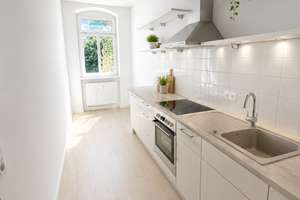 Wunderschöne 2-Zi.-Wohnung + Balkon – ideal für Paare, Singles/Studenten, Senioren – Die vollständige Adresse der Immobilie erhältst du vom Anbieter., 1277 Striesen-Ost, Dresden – Vorschaubild 3