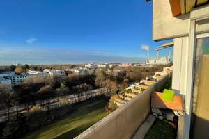 2 Zimmer + Wohnküche + DT mit traumhafter Aussicht – Die vollständige Adresse der Immobilie erhältst du vom Anbieter., 81925 Oberföhring, München – Vorschaubild 16