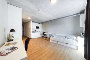 DIE ZIMMEREI | Ab Juli: Uni-nahe + möblierte Wohnung für Studierende & Azubis | Maxi Bude