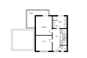 Premiumsegment in Flughafennähe: Hochwertige Villa in ruhiger Wohnlage
- Baujahr 2022 / neuwertig – Die vollständige Adresse der Immobilie erhältst du vom Anbieter., 85435 Erding – Vorschaubild 4