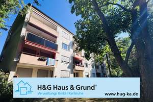FREI! 4-Zimmerwohnung mit Loggia und Kfz-Stellplatz in beliebter Oststadtlage nahe KIT