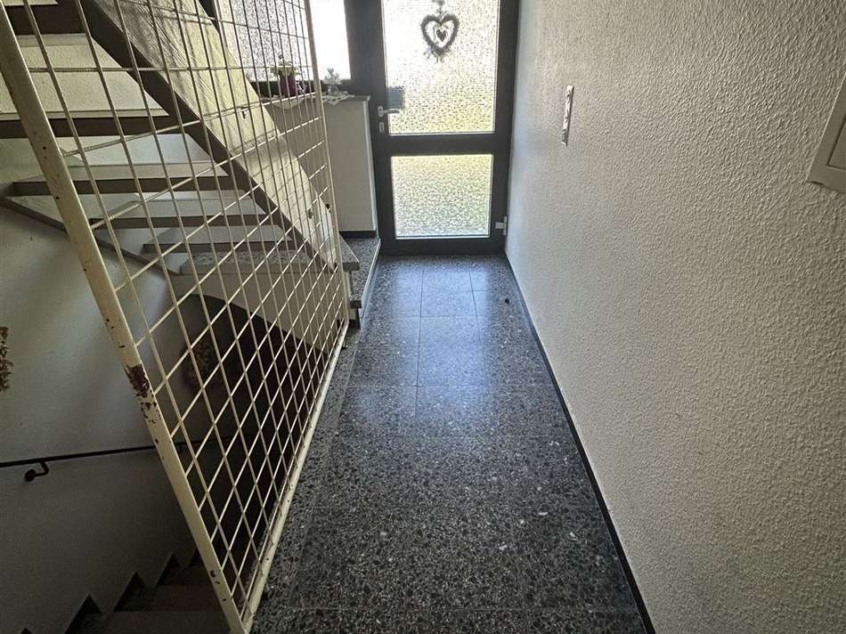 Haus-Ausgang