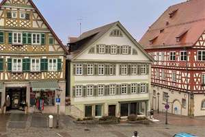 Charmantes Wohn- und Geschäftshaus in zentraler Lage von Backnang – vielfältige Nutzungsmöglichkeite – Marktstraße 26, 71522 Backnang – Vorschaubild 2