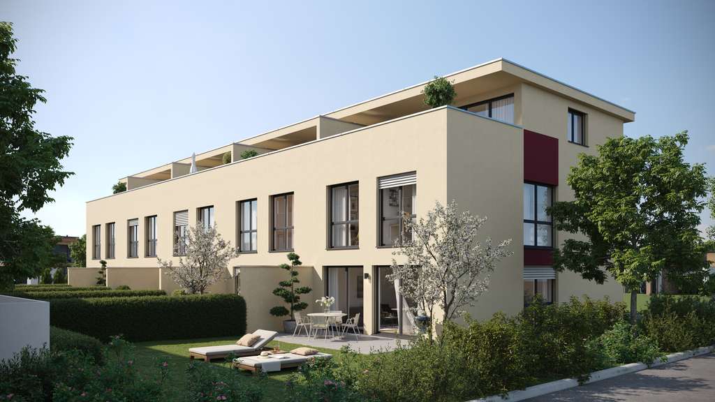 Terra Vigne - wohnen zwischen Stadt und Weinberg - Reihenmittelhaus