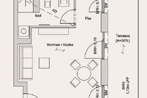 Zuhause fühlen: günstig geschnittenes 2-Zimmer-Appartment mit Balkon im Erstbezug – Atriumstraße 5, 4315 Neustadt-Neuschönefeld, Leipzig – Vorschaubild 7