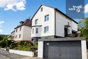 Platz für zwei Generationen: freistehendes Haus mit Panoramablick in Hagen-Haspe