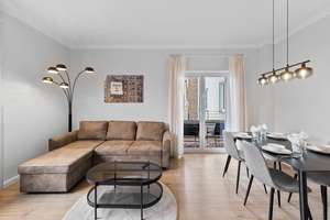 Möblierte 3 Zimmer Wohnung in zentraler ruhiger Lage  – Orber Straße 4, 14193 Schmargendorf, Berlin – Vorschaubild 2