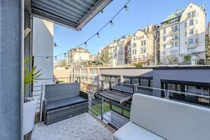 Design-Wohnung mit Kamin & Spa-Bad | 160 m² Stuttgart-Mitte – Die vollständige Adresse der Immobilie erhältst du vom Anbieter., 70182 Heusteigviertel, Stuttgart – Vorschaubild 13