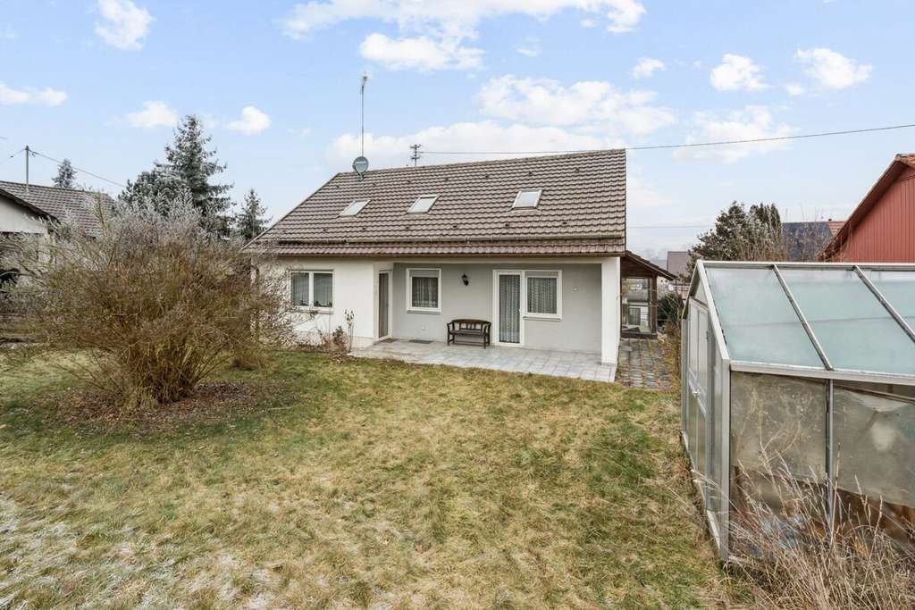 Immobilie in Aindling - Haus mit Perspektive – Ihr Projekt mit Zukunft in Aindling-Gaulzhofen - Bild 1