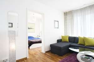 Helle, schön möblierte 2 Zi-Wohnung in sehr guter Wohnlage im Universitätsviertel mit Südbalkon – Die vollständige Adresse der Immobilie erhältst du vom Anbieter., 80798 Josephsplatz, München – Vorschaubild 4