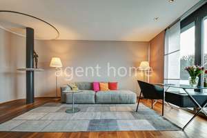 MÖBLIERT - SCHLICHT UND MODERN - Exklusive Wohnung mit Balkon – Die vollständige Adresse der Immobilie erhältst du vom Anbieter., 70190 Berg, Stuttgart – Vorschaubild 2