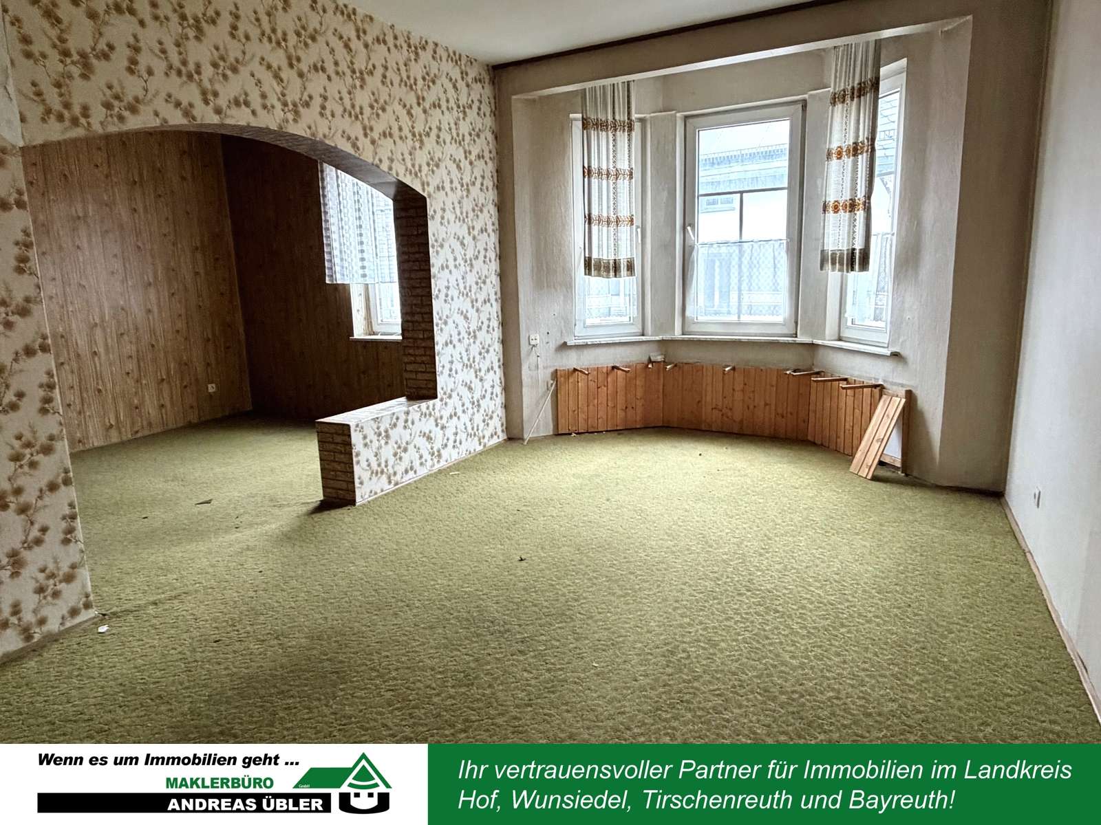 Vielseitig nutzbares Wohn- und Geschäftshaus, Wunsiedel im Fichtelgebirge Kreis – Bild 3