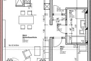 Neuwertige 3-Zimmer Wohnung mit großem Balkon ! – Die vollständige Adresse der Immobilie erhältst du vom Anbieter., 94315 Kernstadt, Straubing – Vorschaubild 2