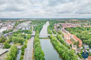 Zentrale 2,5-Zimmer-Wohnung mit moderner Ausstattung – Augsburg – Vorschaubild 17