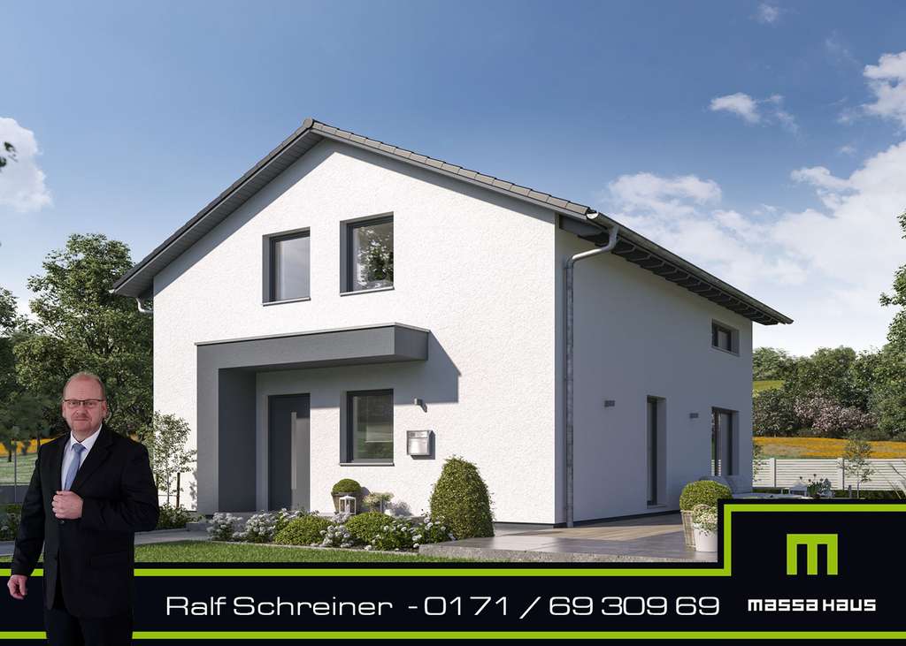 Dein modernes Traumhaus nach deinen Wünschen ist nur ein Schritt entfernt