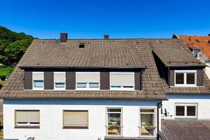 Gepflegte 5-Zimmer-Maisonettewohnung mit Garten, und Carport in Schwelm