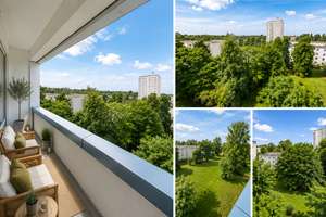 Exklusive, neuwertig sanierte 3-Zimmer-Wohnung mit Designerküche – direkt an Messe & UNI  – Saturnweg 13, 90471 Rangierbahnhof-Siedlung, Nürnberg – Vorschaubild 22