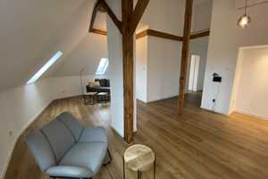 Nahe Uni Wuppertal. Möbliertes WG-Zimmer in Loftwohnung mit EBK, Designer-Duschbad & Gäste WC. – Blumenstr. xx, 42119 Wuppertal – Vorschaubild 27