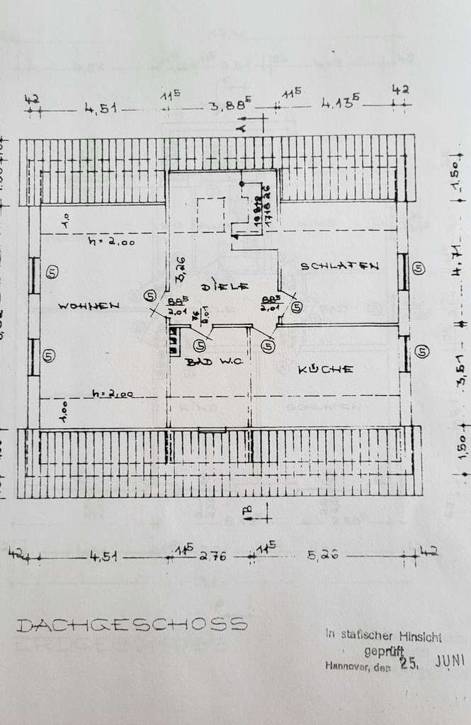Immobilie in Neustadt am Rübenberge - 3 Fam. Hs. Neustadt ruh. Lg. - Bild 1