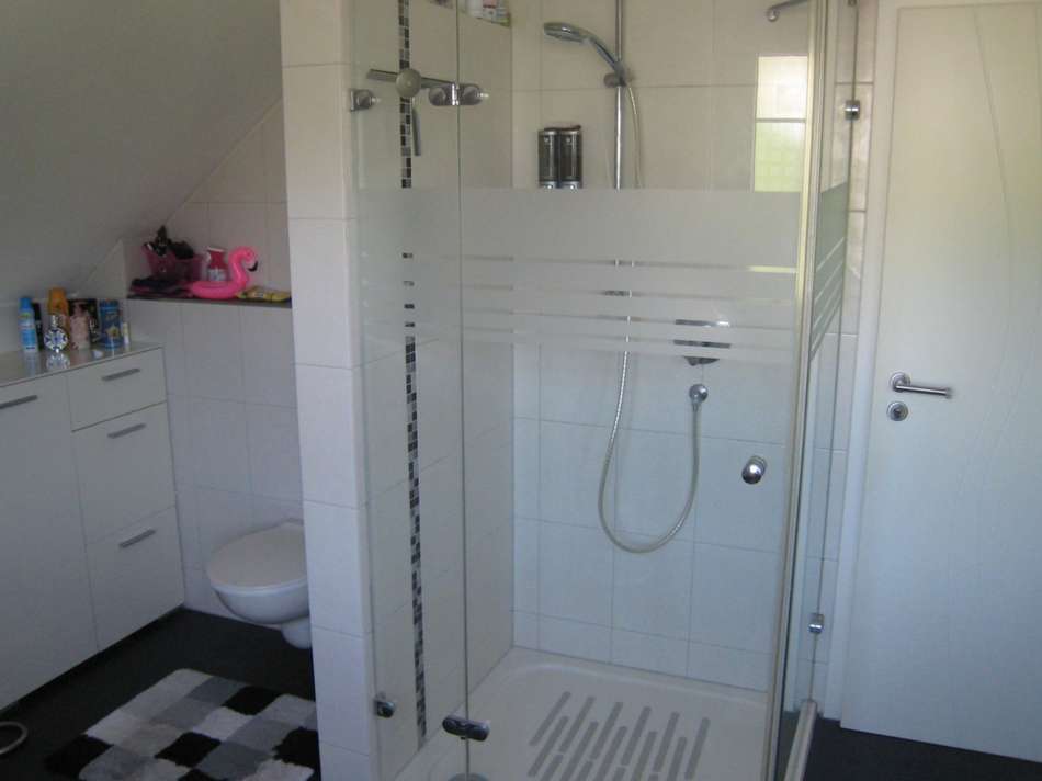 bodentiefe Dusche