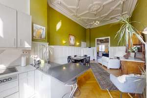Möblierte Gründerzeitwohnung mit Charme im Herzen von Bonn – Herwarthstr. 17, 53115 Weststadt, Bonn – Vorschaubild 9