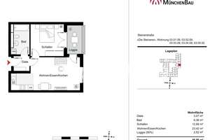 Tauschwohnung: Suche 3-Zimmer-Wohnung in München – 81369 Untersendling, München – Vorschaubild 5