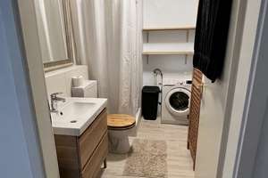 Saniertes & möbliertes 1-Zimmer-Apartment in zentraler Lage in Mannheim – Bad mit Fußbodenheizung – U4 8, 68161 Innenstadt/Jungbusch, Mannheim – Vorschaubild 11