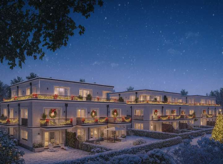 Real Estate Title Image Background