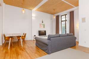 The Hofgarten - Historisches Loft mit Gartenterrasse in kernsanierter Wohnanlage am Südpanke Park – Die vollständige Adresse der Immobilie erhältst du vom Anbieter., 10115 Mitte (Ortsteil), Berlin – Vorschaubild 4