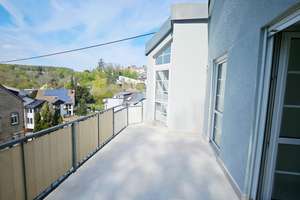 Schuch Immobilien - Charmante 2 ZKBB in Rambach mit großer Terrasse - Erstbezug