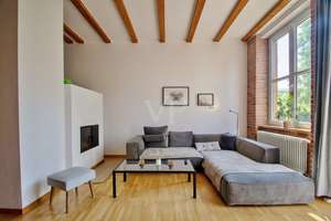 Hochparterrewohnung mit Kamin, Einbauküche und Loft-Charakter – Die vollständige Adresse der Immobilie erhältst du vom Anbieter., 99085 Krämpfervorstadt, Erfurt – Vorschaubild 2