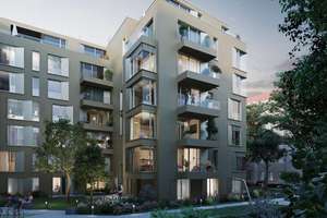 Exkl. 5-Zi-Whg Charlbg.: 4-SZ, große Garten-Terrasse, TG-Platz, Luxus-Neubau, Erstbezug, Bezugsfrei – Die vollständige Adresse der Immobilie erhältst du vom Anbieter., 10629 Charlottenburg, Berlin – Vorschaubild 5